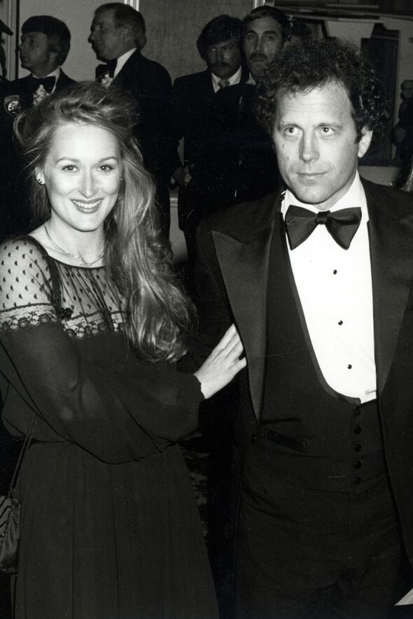 Meryl Streep and Don Gummer