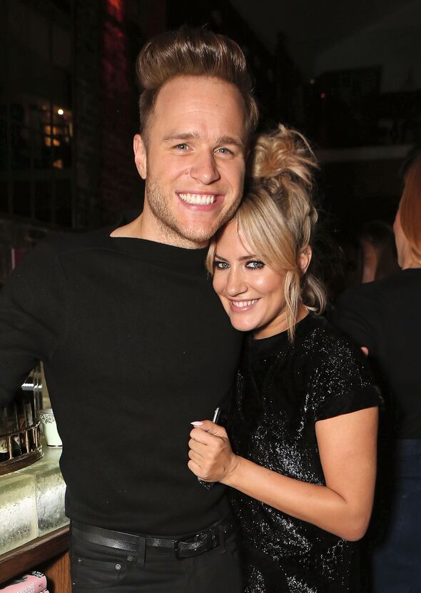 Olly and Caroline