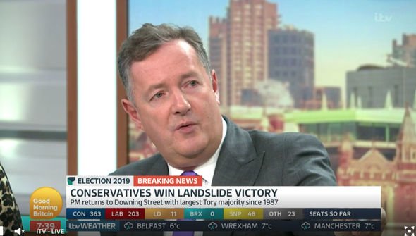 Piers Morgan GMB