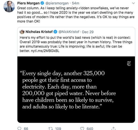 Piers Morgan Twitter