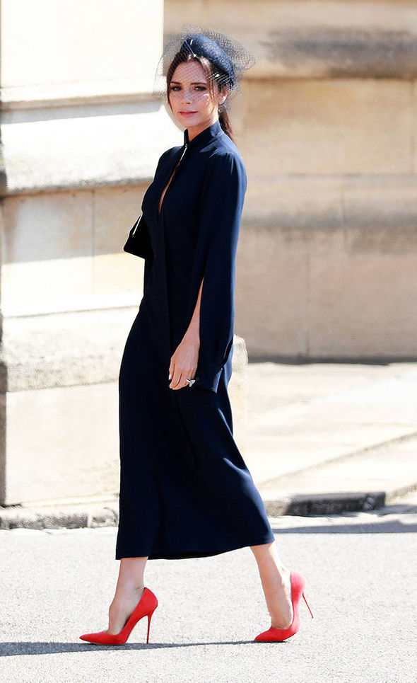 Royal Wedding: Victoria Beckham