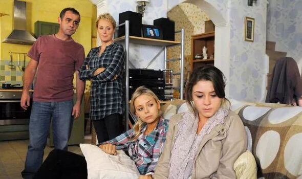 Sacha Parkinson in Coronation Street