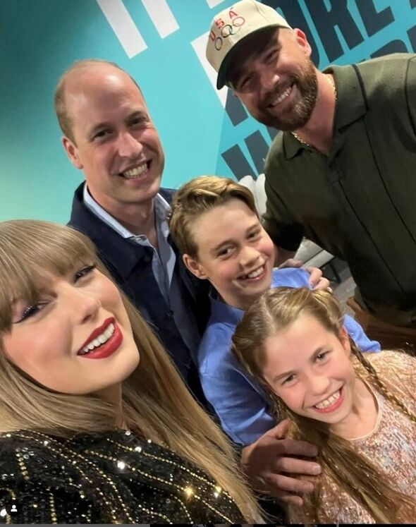 Taylor Swift, Prince William and children