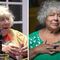 miriam margolyes cow heart health update surgery