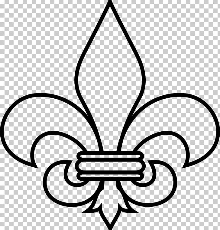 Fleur-de-lis Drawing PNG, Clipart, Artwork, Black, Black And White, Circle, Coloring Book Free PNG Download