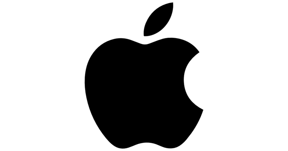 La evolución del logo de la manzana de Apple desde 1976