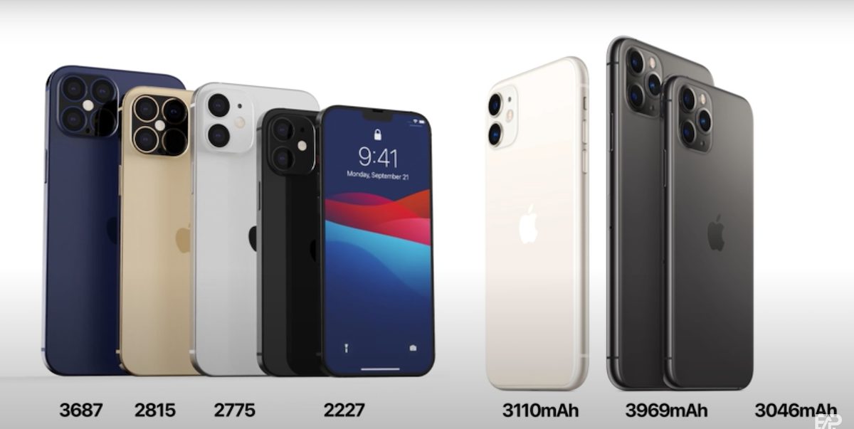 New iPhone 12 leaks suggest a smaller battery, improved speakers ...