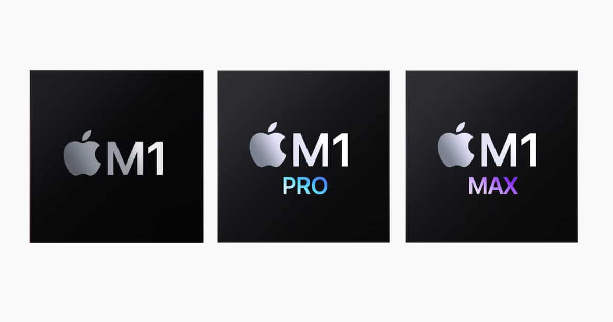 M1 Max vs M1 Pro vs M1