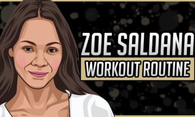 Zoe Saldana's Workout Routine & Diet