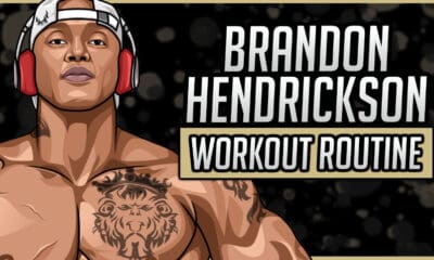 Brandon Hendrickson Workout Routine