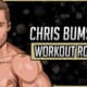 Chris Bumstead Workout Routine