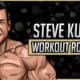 Steve Kuclo Workout Routine