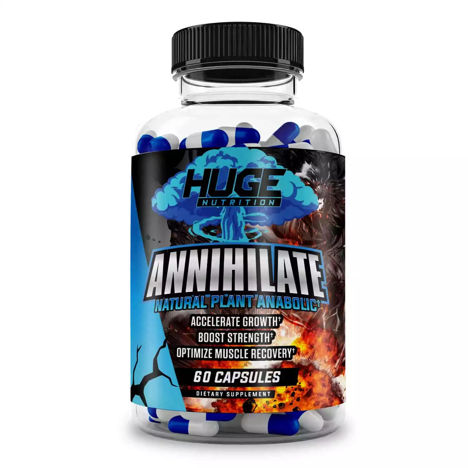 Annihilate Laxogenin Supplement (60 Servings)