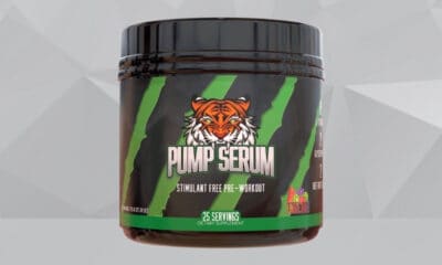 Pump Serum Stimulant-Free Pre-Workout Review V2