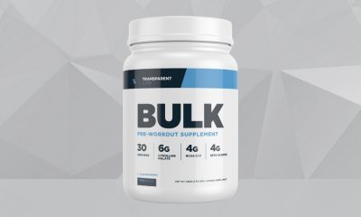 Transparent Labs Bulk Pre-Workout Review