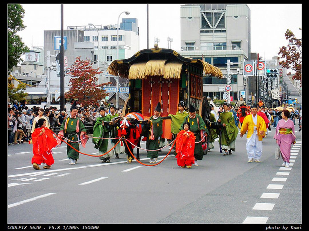 旅行｜京都 時代祭