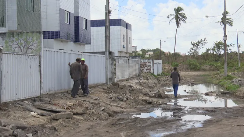 CALENDÁRIO JPB - Rua alagada nos Funcionários, em João Pessoa