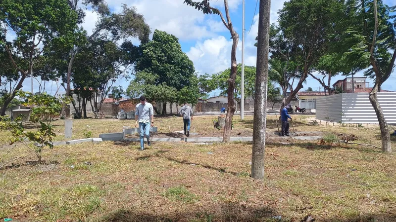 Calendário JPB em Parque Ecológico em Gramame