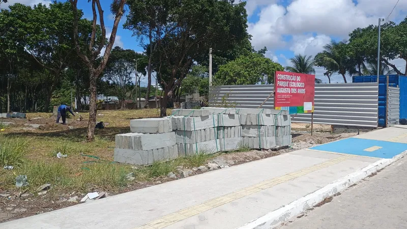 Calendário JPB em Parque Ecológico em Gramame