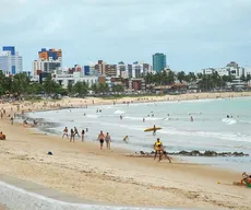 Três trechos de praia estão impróprios para banho no Litoral da Paraíba