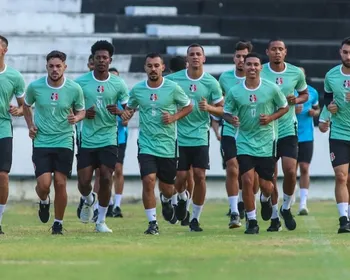 Veja como o Santa Cruz chega para enfrentar o Treze na Pré-Copa do Nordeste 2025