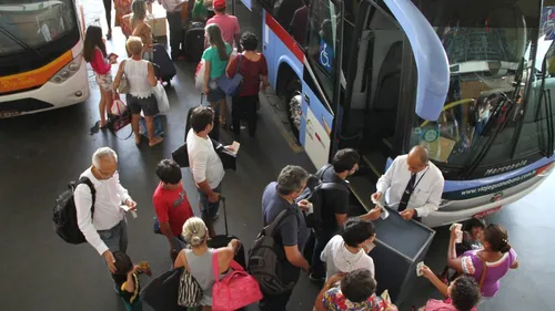 
				
					Rodoviária de João Pessoa deve receber cerca de 29 mil passageiros para embarque no Natal
				
				