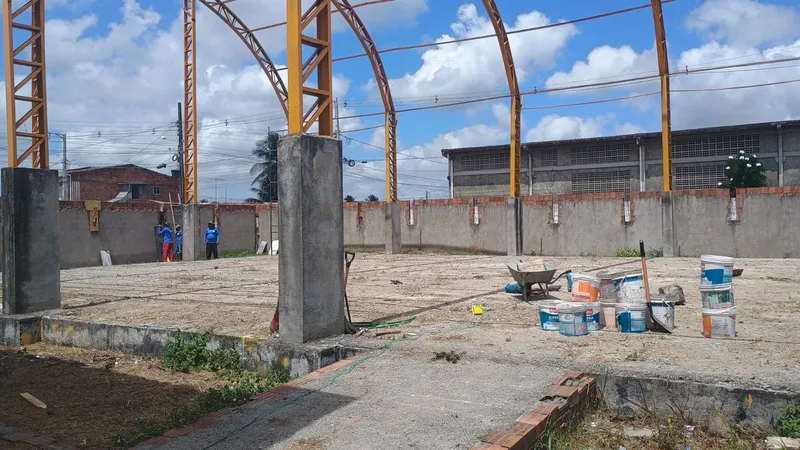 CALENDÁRIO JPB no ginásio em Marcos Mora, em Santa Rita