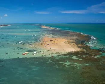 Ilha de Areia Vermelha, em Cabedelo