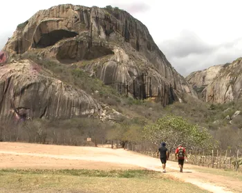 Parque Estadual Pedra da Boca, em Araruna