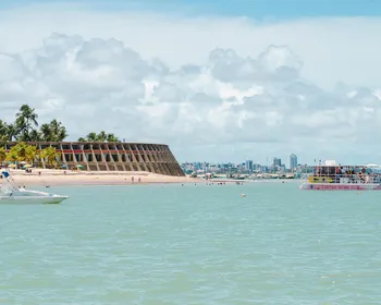 Praia de Tambaú: uma das mais conhecidas de João Pessoa