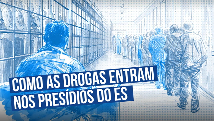 Thumbnail - Veja vídeo das cenas dos equipamentos de scanner corporal das unidades prisionais, que flagram casos de entrada de drogas no cárcere