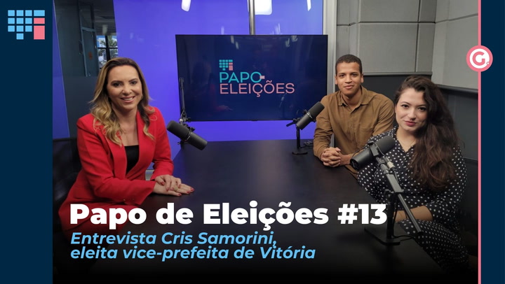 Thumbnail - Em conversa com a reportagem de A Gazeta no videocast Papo de Eleições, a vice-prefeita eleita na Capital destacou como pretende atuar na administração municipal