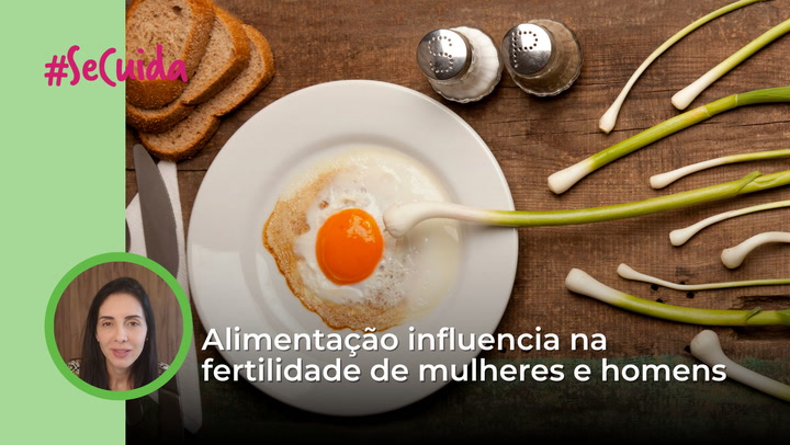 Thumbnail - A alimentação influenciar na fertilidade de mulheres e homens, e ser aliada nos tratamentos de reprodução humana, como a fertilização in vitro.