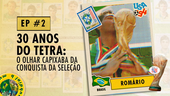 Thumbnail - Confira o segundo e último episódio da minissérie produzida por A Gazeta sobre o título que o Brasil conquistou após 24 anos de jejum