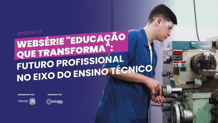 Thumbnail - Futuro  profissional no eixo do ensino técnico