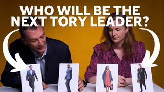 Who will be the next Tory leader?