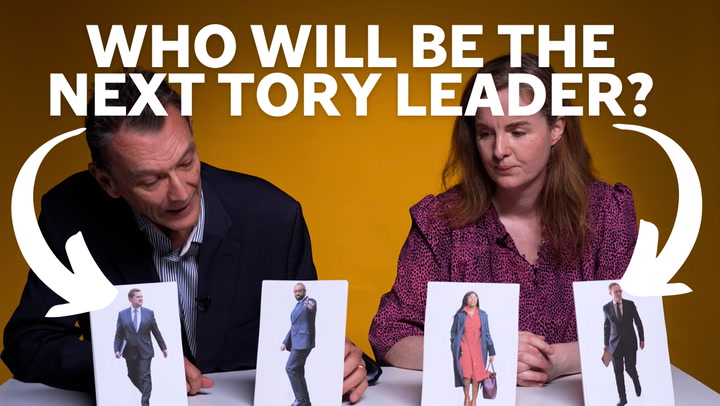 Who will be the next leader of the Conservatives?