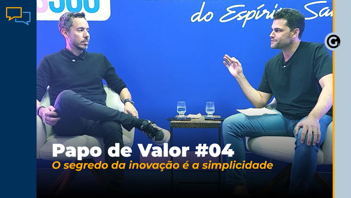 Thumbnail - Entrevista com Gustavo Caetano, especialista em inovação