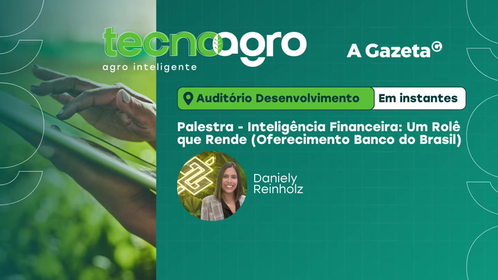 Thumbnail - Temas como o futuro do agro e soluções inteligentes foram debatidos durante o evento realizado por A Gazeta