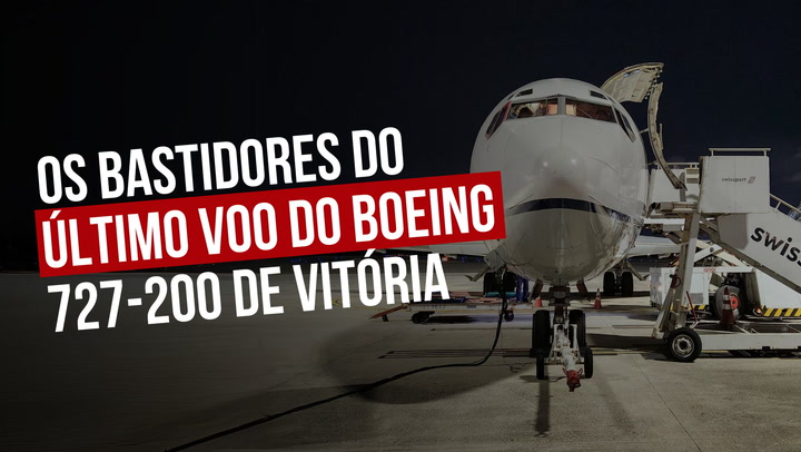 Thumbnail - Adeus à lenda! Reportagem de A Gazeta acompanhou toda a preparação da icônica aeronave no último voo