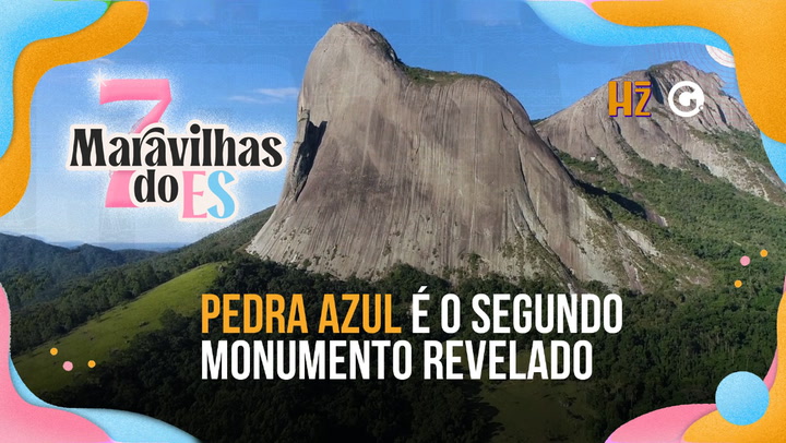 Thumbnail - Pedra azul é mais uma das 7 Maravilhas capixaba.