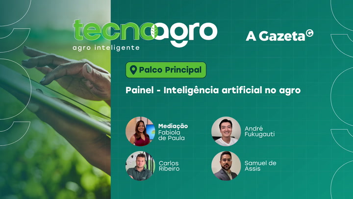 Thumbnail - Temas como o futuro do agro e soluções inteligentes foram debatidos durante o evento realizado por A Gazeta