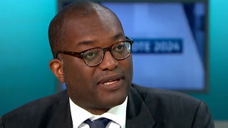 Kwasi Kwarteng blames himself and Liz Truss for Tory election defeat