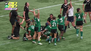 Ireland stun WXV1 world champions New Zealand with last-gasp win