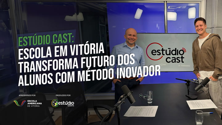 Thumbnail - Na edição especial "Educares" do EstúdioCast, o diretor-geral da Escola Americana de Vitória (EAV), Cristiano Carvalho, reforçou a importância de um ensino pautado no desenvolvimento socioemocional dos alunos.