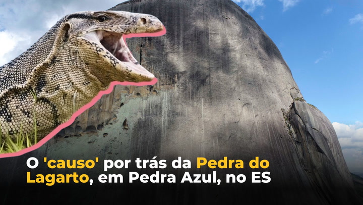 Thumbnail - Guarda Bello conta uma das histórias sobre a formação rochosa no Parque Estadual da Pedra Azul