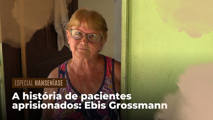 Thumbnail - Ebis Grossmann, 74 anos, é uma das ex-pacientes da Colônia de Itanhenga, uma “cidade” construída em Cariacica para internar compulsoriamente pessoas diagnosticadas com hanseníase no Espírito Santo.