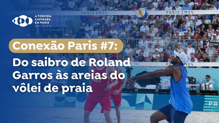 Thumbnail - Acompanhamos as partidas de Rafael Nadal e Bia Haddad no complexo do tênis. A dupla do ES, Evandro e Arthur vence no vôlei de praia.