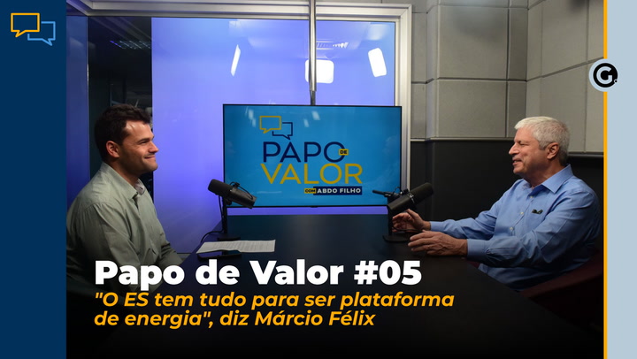 Thumbnail - Márcio Félix Bezerra, entrevistado do Papo de Valor #05, fez carreira na Petrobras, foi secretário de Desenvolvimento do ES e, hoje, é CEO da EnP e presidente da Associação Brasileira de Produtores Independentes de Petróleo e Gás Natural