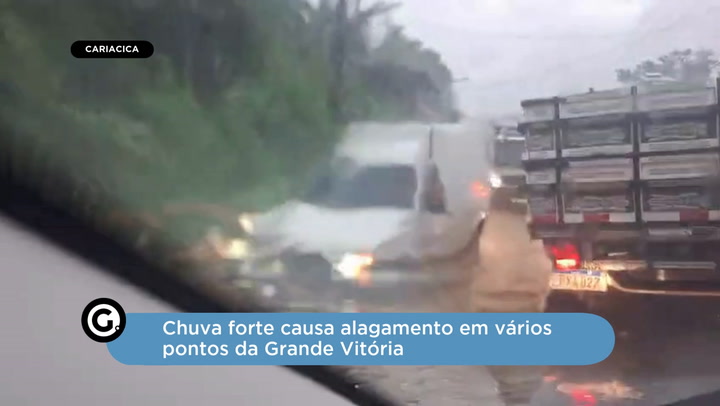 Thumbnail - Municípios da Região Metropolitana foram atingidos por precipitação intensa na tarde desta segunda-feira (23)